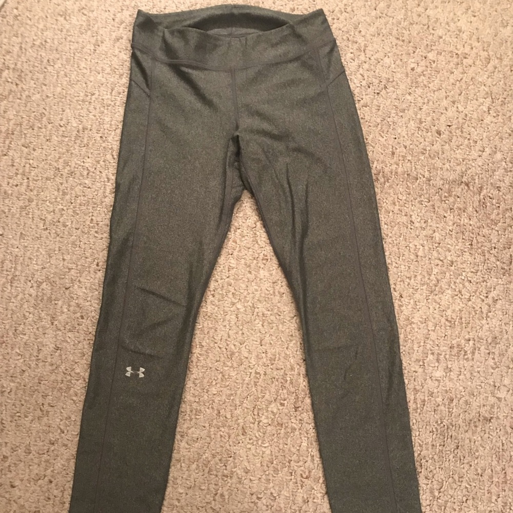 Gray Under Armour leggings